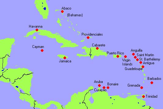 Caribbean-Cams