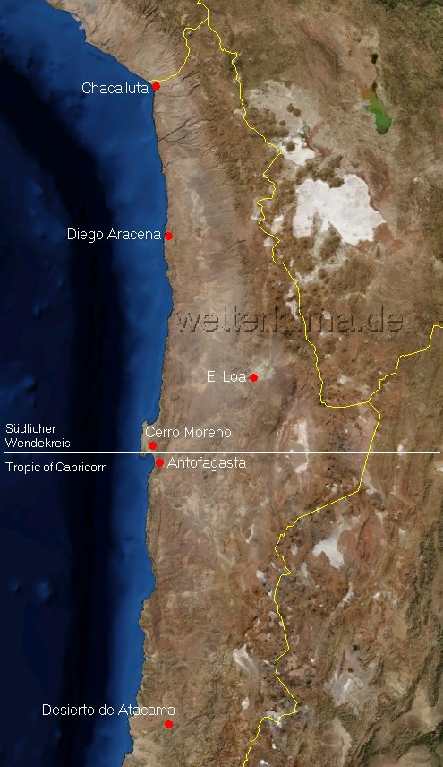 Chile Nord