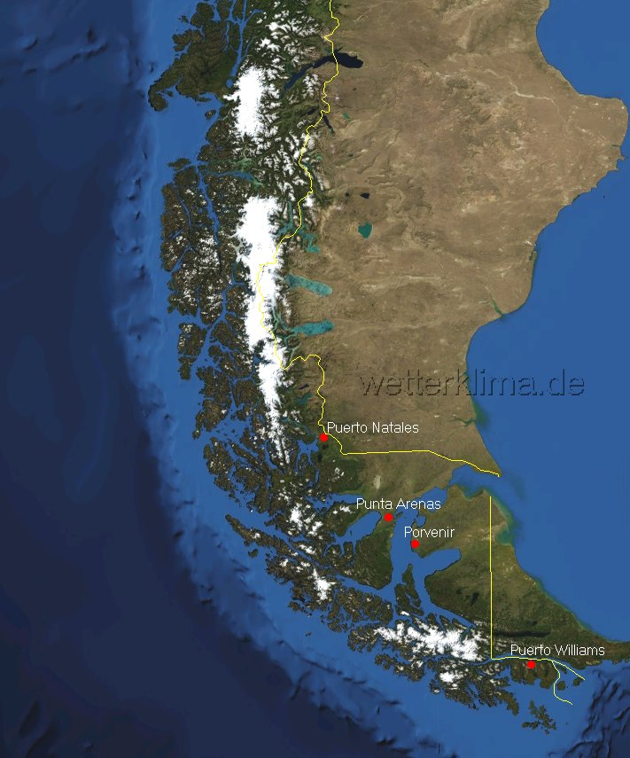 Chile S�d