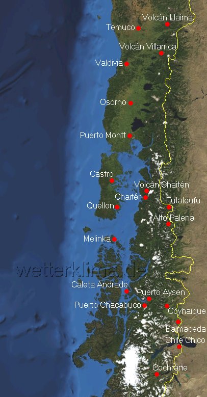 Chile S�dmitte