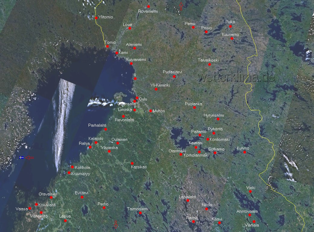 Finnland Mitte