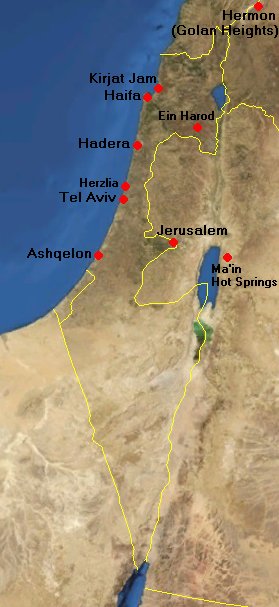 Israel-Cams