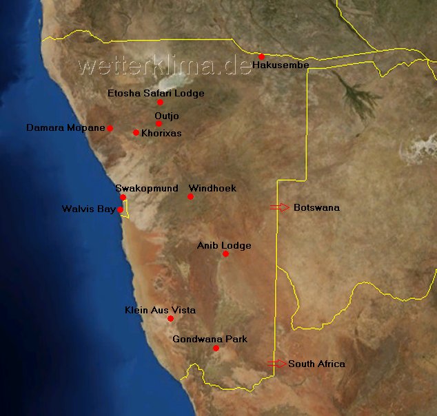 namibia