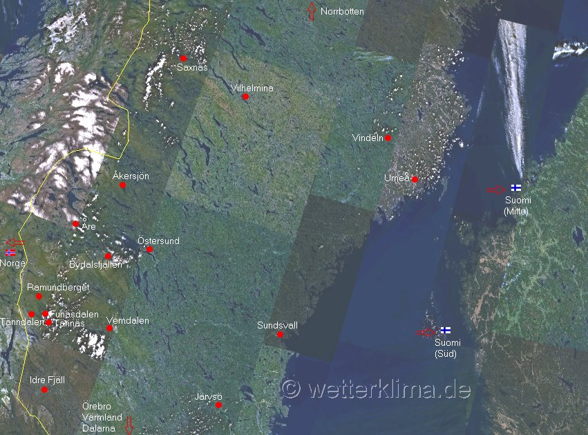 J�mtland, V�sternorrland, V�sterbotten
