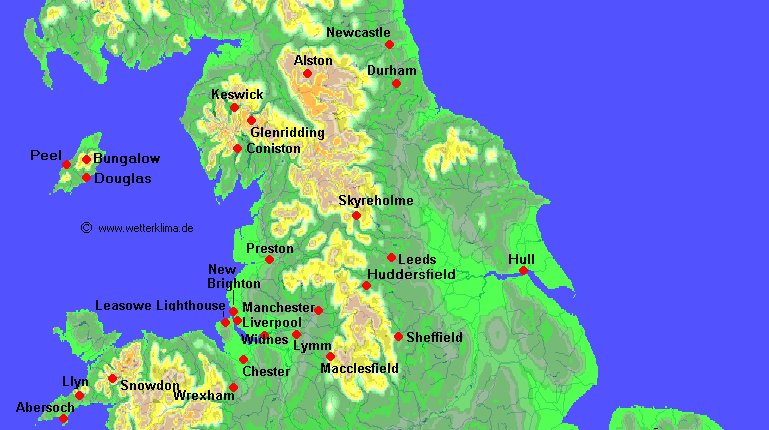 Northern England