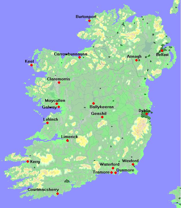 Ireland/Northern Ireland