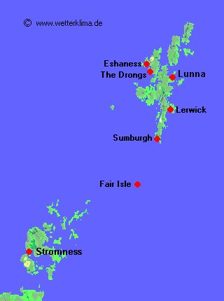 Orkney/Shetlands