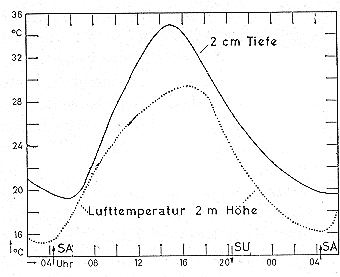 Temperaturverlauf