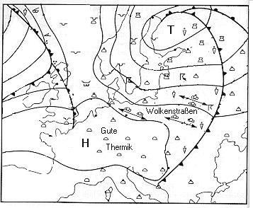 Wetterkarte