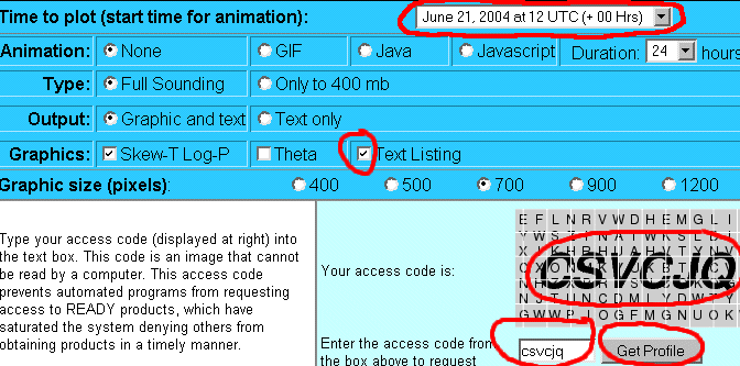 Access Code