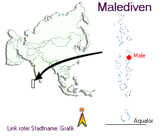 Malediven