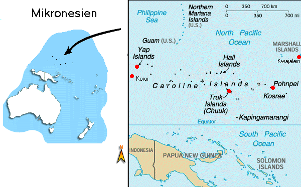 Mikronesien