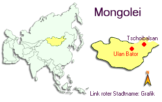 Mongolei