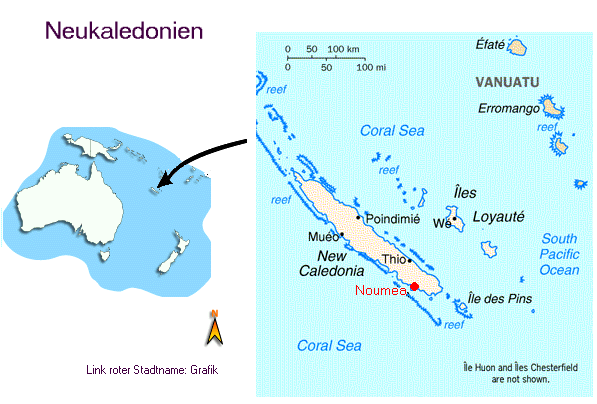 Neukaledonien