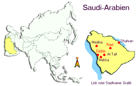 Saudi-Arabien