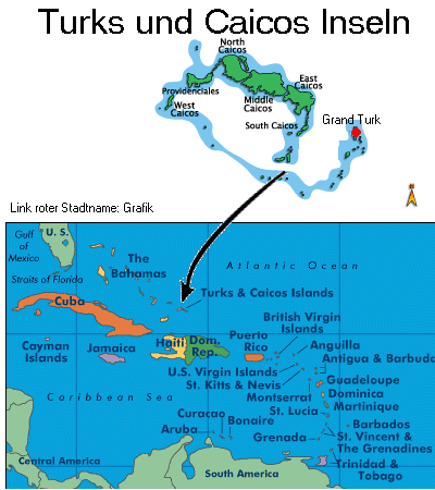 Turks und Caicos Inseln